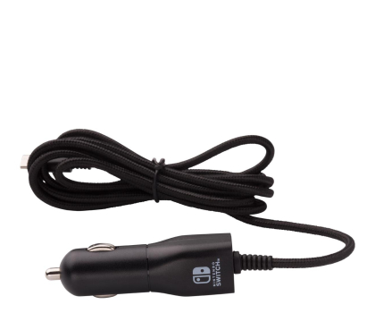Adapter/zasilacz do konsoli PowerA SWITCH Ładowarka samochodowa